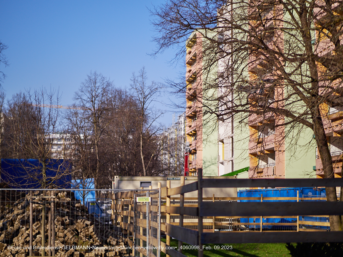 09.02.2023 - Mega-Großsanierung an der Kurt-Eisner-Straße